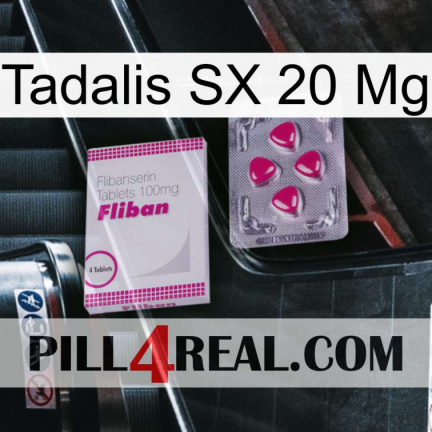 Tadalis SX 20Mg 32
